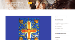 Desktop Screenshot of deepbiblestudy.com